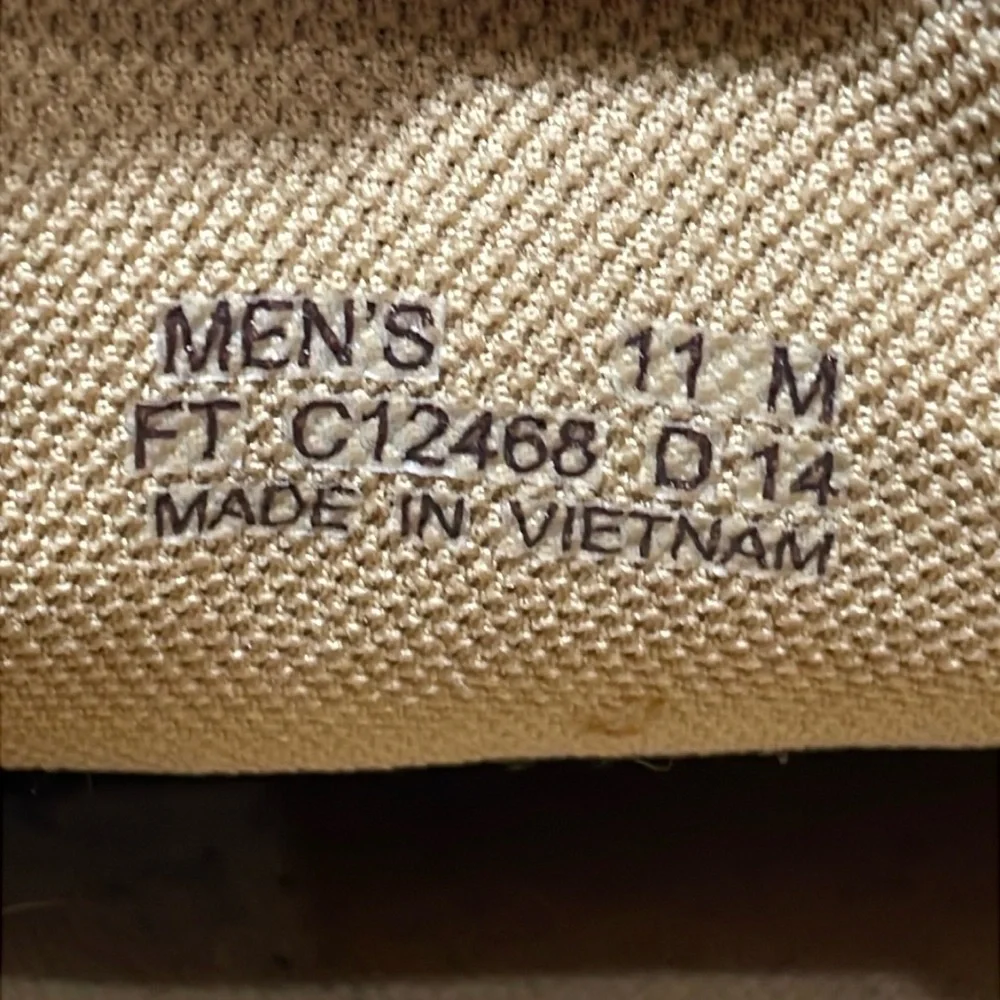Cole Haan Grand/OS Suede Oxfords Shoes Tan Clay Foam Soles Men’s Size 11